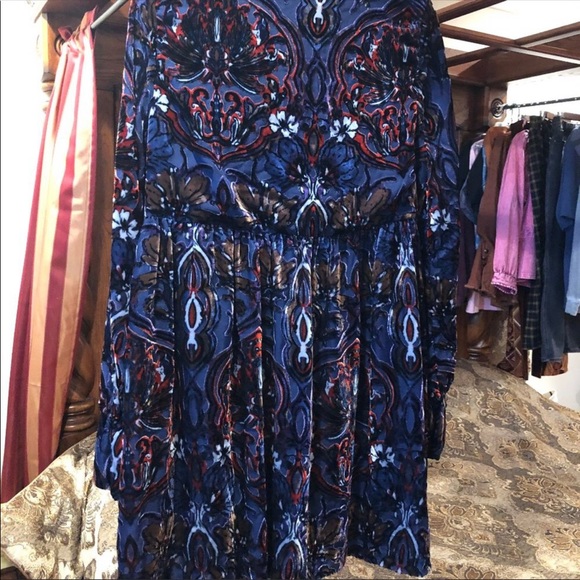 Free people velvet dress - Picture 3 of 11